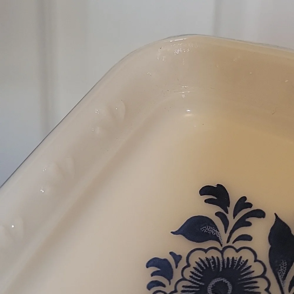 Vintage Avon 1970's Avon Milk Glass Soap Tricket Dish